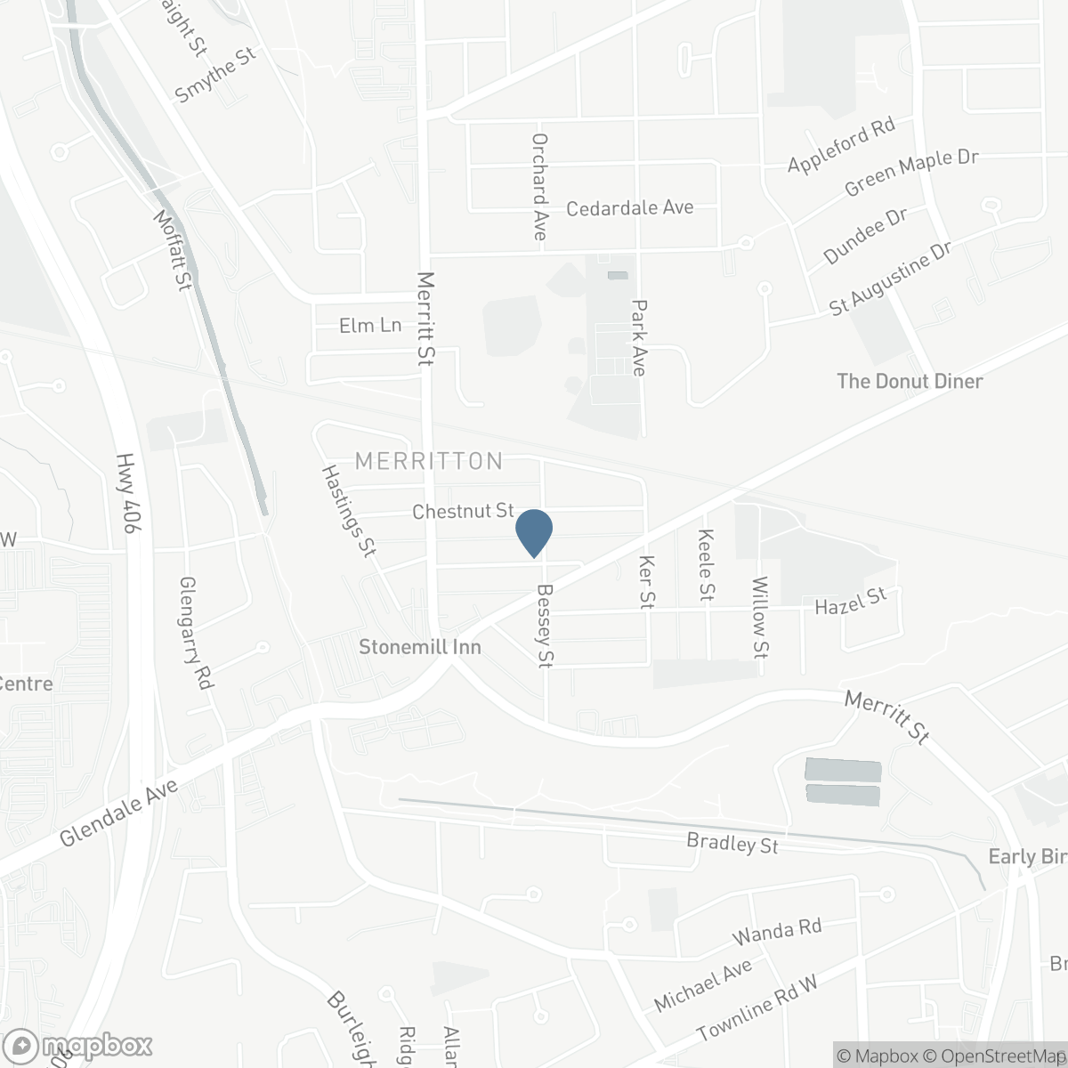 25 BESSEY STREET, St. Catharines, Ontario L2T 1L9